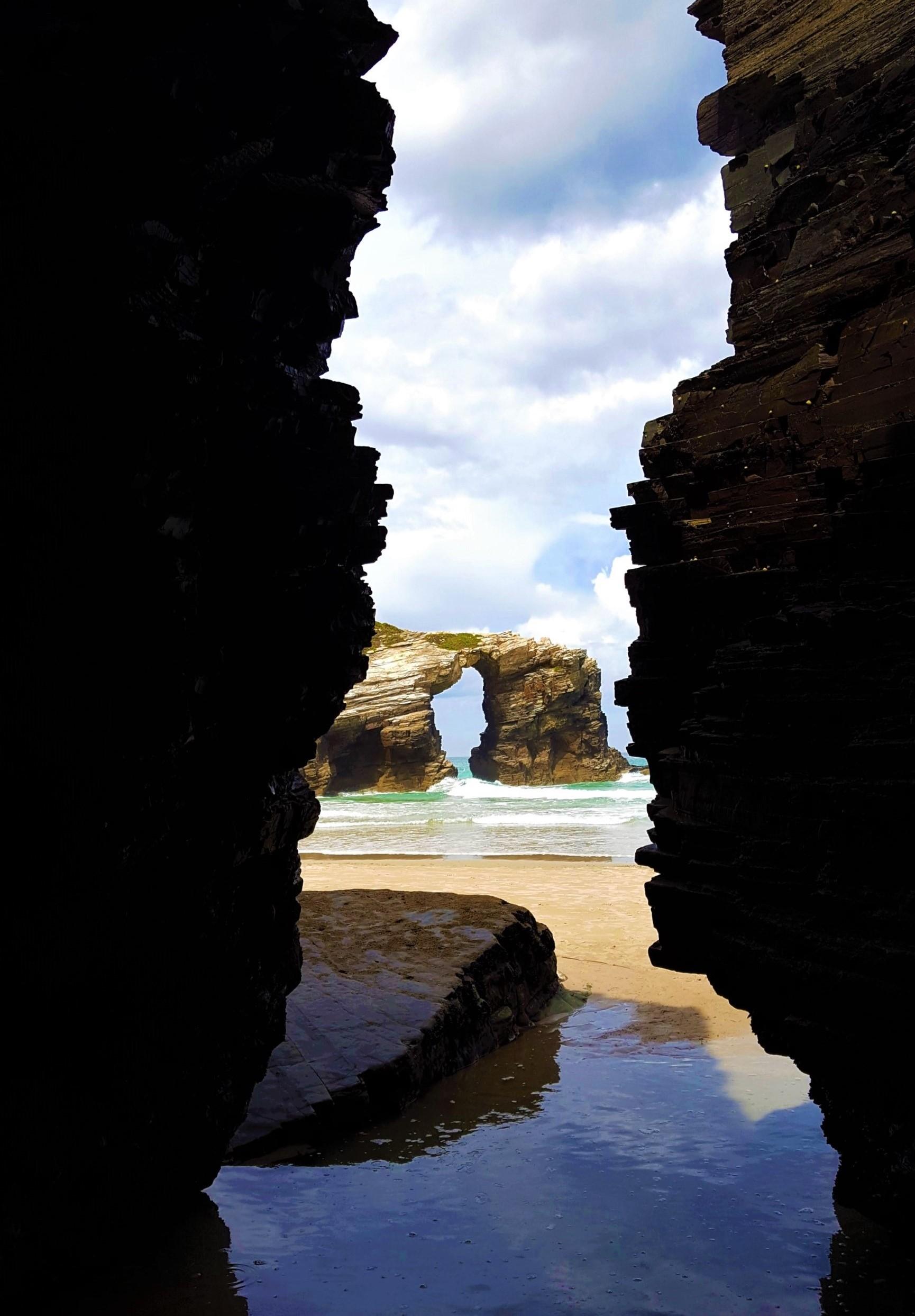 Hotel Playa De Las Catedrales Barreiros Eksteriør bilde