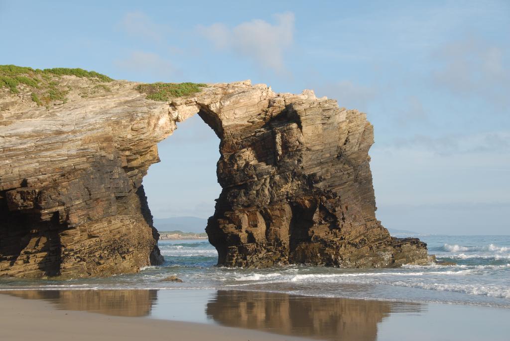 Hotel Playa De Las Catedrales Barreiros Eksteriør bilde